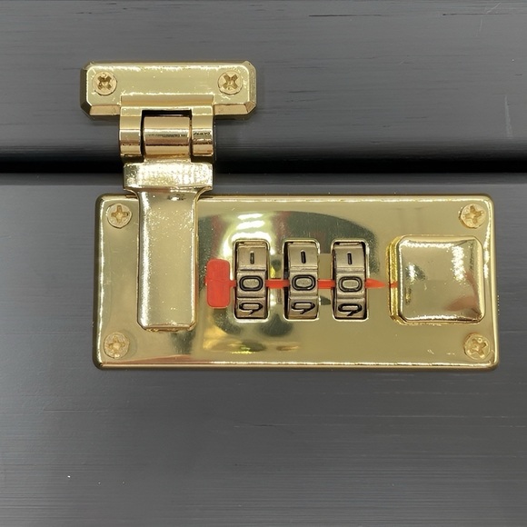 Custom personalized Engraved Bamboo smoking Stash storage box black color - Picture 7 of 10